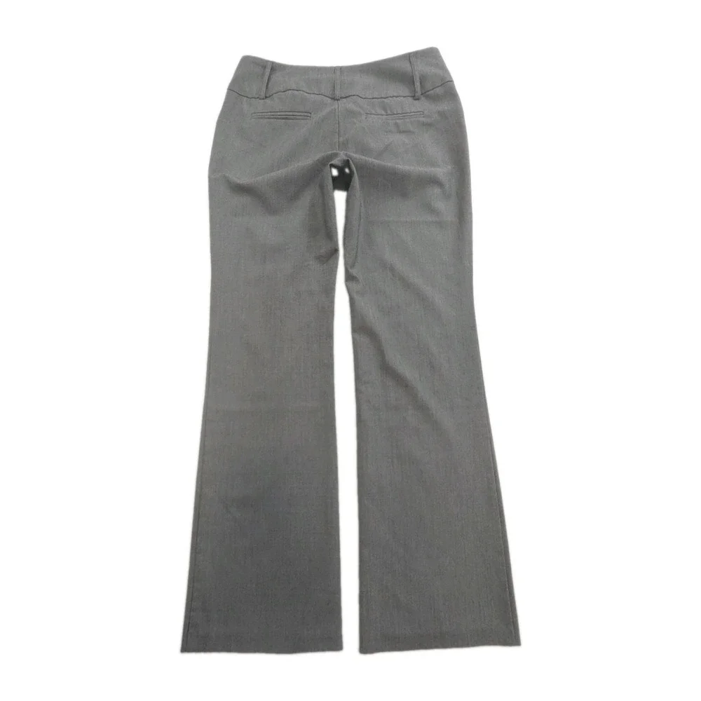 Joe B Benbasset Medium Rise Wide Leg Light Grey Dress Pants Women's Size 7 - Picture 2 of 6